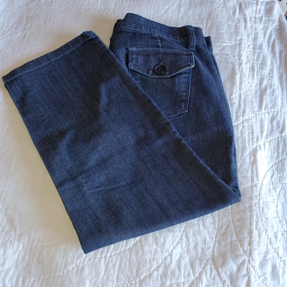 Daisy Fuentes Trouser Jeans